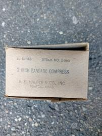 scatola us ww2 pacchetto medico