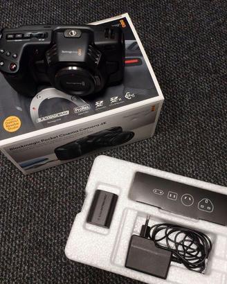 Blackmagic Pocket Cinema Camera 4K