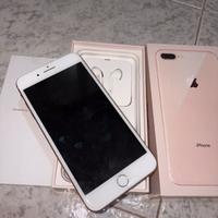Iphone 8 plus rosa gold