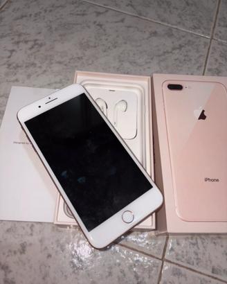 Iphone 8 plus rosa gold