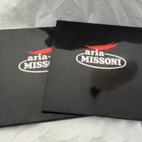 Poschette Aria Missoni anni '80