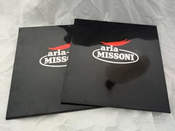 Poschette Aria Missoni anni '80
