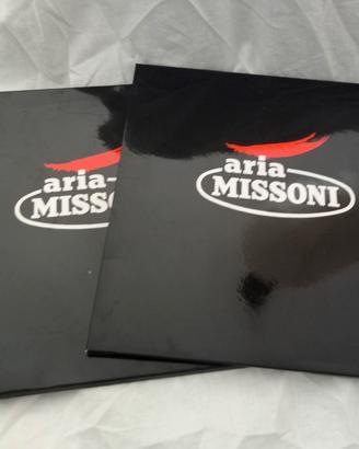 Poschette Aria Missoni anni '80