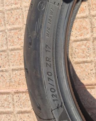 120/70 R17 Michelin Road 5 NUOVO