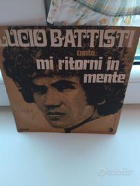 vinile 45 giri Lucio Battisti mi ritorni in mente 