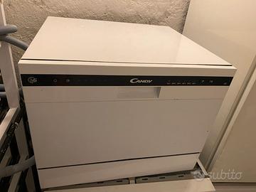 Lavastoviglie Candy CDCP 6 Mini - Compatta