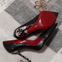 Decollete Cesare Paciotti 36 nero