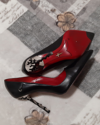 Decollete Cesare Paciotti 36 nero