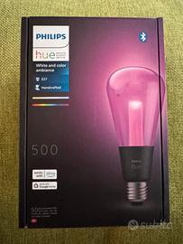 Lampadina smart Philips Hue handcrafted 500