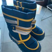 Stivali da neve bimbo taglia 24