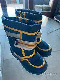 Stivali da neve bimbo taglia 24