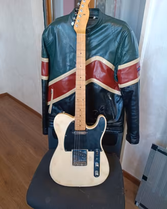 Telecaster di liuteria Bruno De Vita