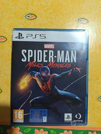 Spiderman Miles Morales PS 5
