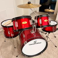 Batteria per bambini fino a 10 anni