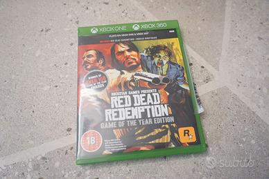Red Dead Redemption GOTY Edition Xbox