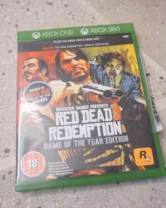 Red Dead Redemption GOTY Edition Xbox