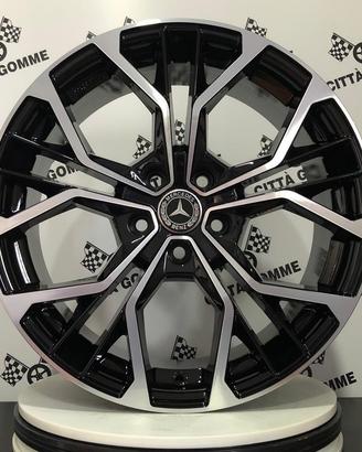 CERCHI IN LEGA MERCEDES CLASSE A B C E CLA GLA DA 