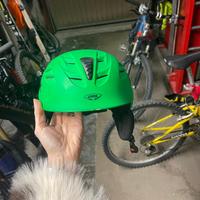 Casco Sci Uvex Jimm verde – Taglia XS/M (53–58)