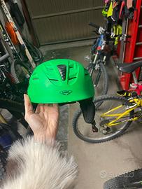 Casco Sci Uvex Jimm verde – Taglia XS/M (53–58)