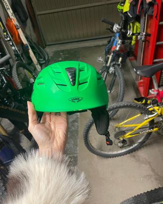 Casco Sci Uvex Jimm verde – Taglia XS/M (53–58)