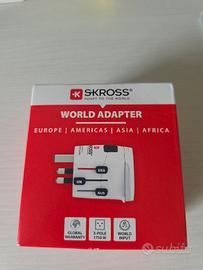 Adattatore Universale da Viaggio SKROSS- SIGILLATO