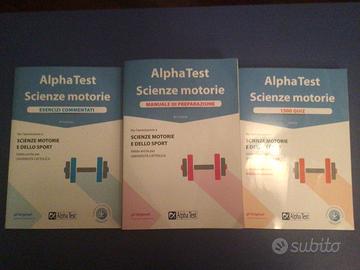 Alpha Test Scienze Motorie