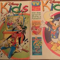 Fumetti Disney Kids, omaggio con Sorrisi e Canzoni