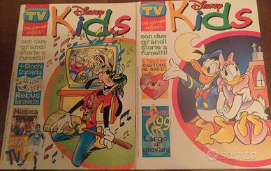 Fumetti Disney Kids, omaggio con Sorrisi e Canzoni