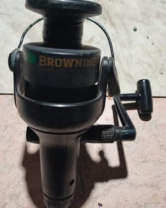 🎣 Mulinello Browning 517 Graphite Vintage