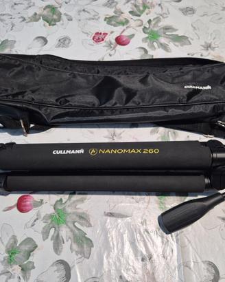 CULLMANN Nanomax 260 e Tracolla BLACKRAPID