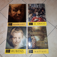 4 libri d'arte