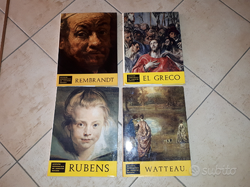 4 libri d'arte