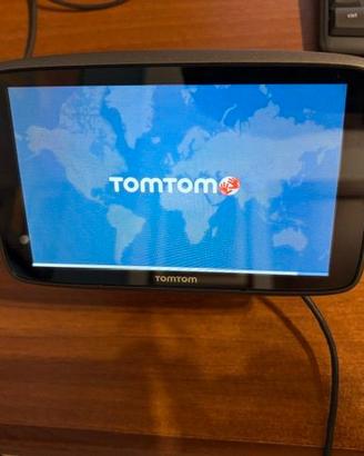 TOMTOM GO 6200 WIFI 6" con custodia