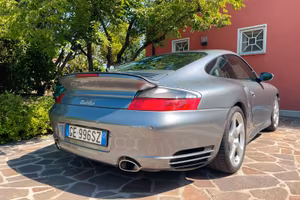 Porsche 996 Turbo codice 740 Motorshow