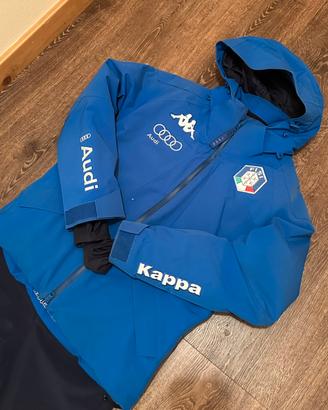 🇮🇹 Tuta sci Kappa FISI| Giacca e Pantalone 🎿