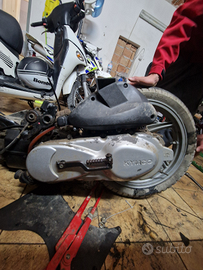 Blocco motore people 150cc