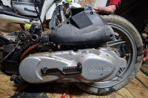 Blocco motore people 150cc