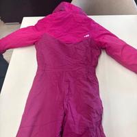 Tuta sci bambina 4 anni