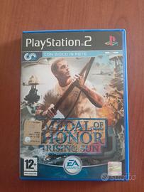 MEDAL OF ONOR rising sun
