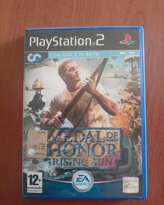 MEDAL OF ONOR rising sun