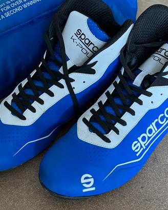 Scarpe go kart