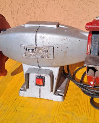 Mola smerigliatrice da banco