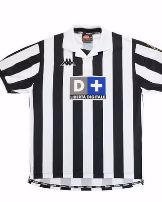 Juventus maglia gara Kappa/D+ stag. 1998/99 XL/2XL