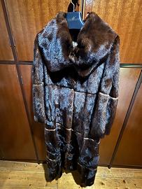 Cappotto Lungo in Pregiato Visone – Taglia  42/44