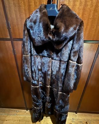 Cappotto Lungo in Pregiato Visone – Taglia  42/44