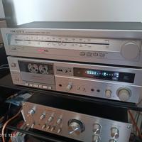 Componenti Scott Made in USA Tuner & Piastra Cass.