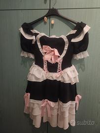 abito lolita corto