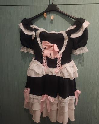 abito lolita corto