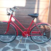 bicicletta donna ruote 26 degli anni 60