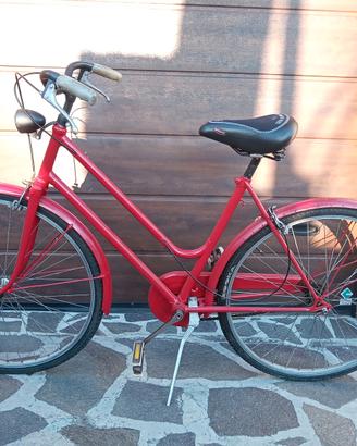 bicicletta donna ruote 26 degli anni 60